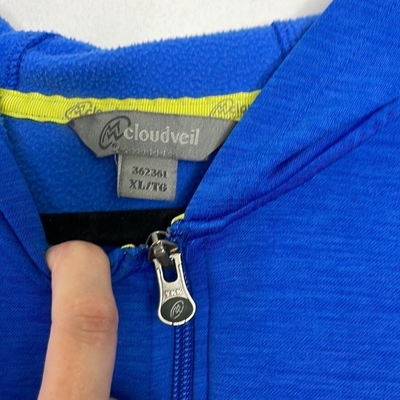 Cloud Veil space dye outdoor zipped jacket - Picture 5 of 7